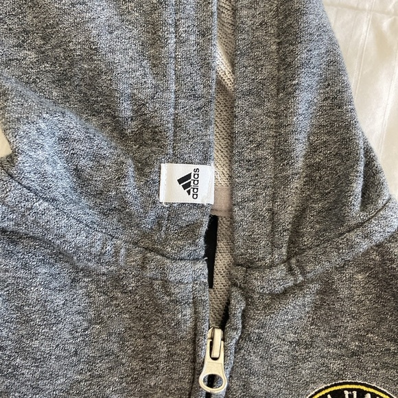 Boys Adidas Columbus Crew Hoodie - Picture 3 of 5